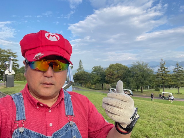 ゴルフ部キャプテン